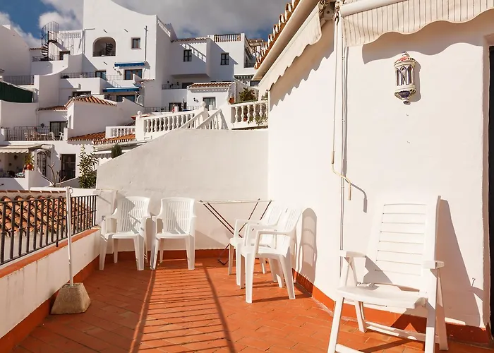 Capistrano Playa 803 Casasol Tatil Evi Nerja